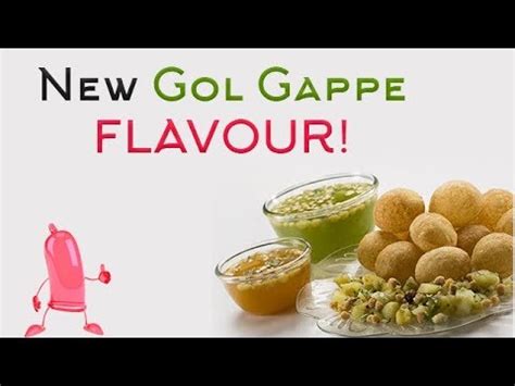 golgappa flavour condom